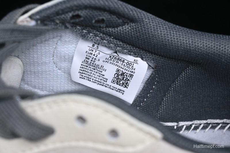 Nike Travis Scott x Fragment Design x Air Jordan 1 Low OG SP AJ1 Retro Sneakers - XZ6868-001