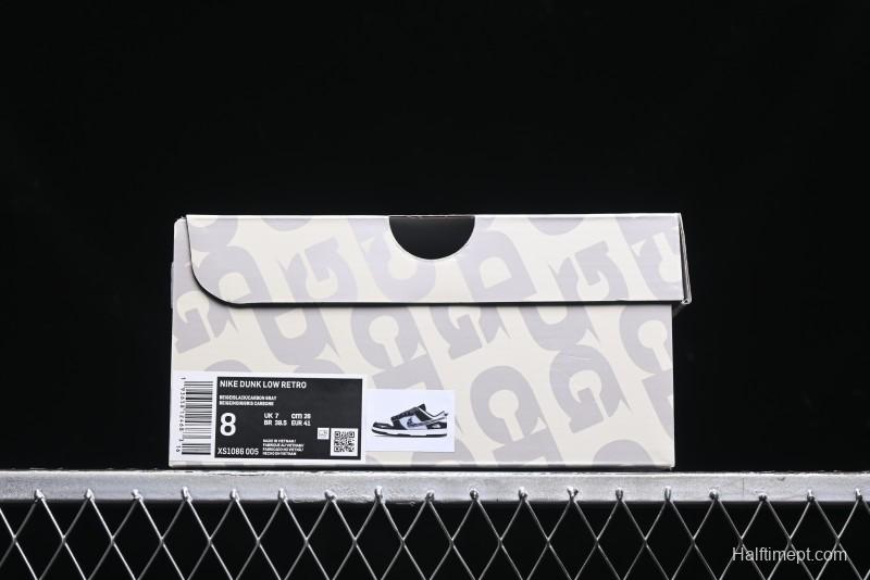 Nike SB Dunk Low The North Face Collaboration - EDG Print Anniversary Customized Low-Top Casual Sneakers - XS1086-005
