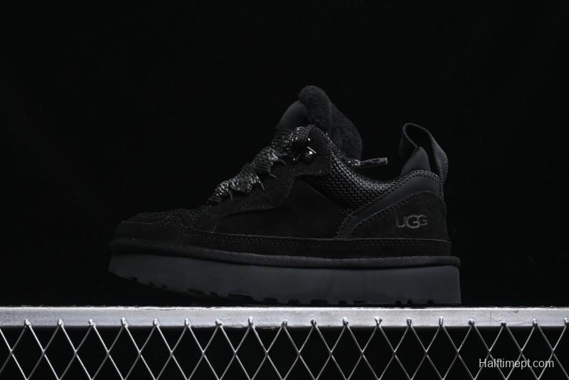 UGG Classic Ultra Mini Mel Dual Color Lace-Up Low-Top Casual Shoes - 1144032