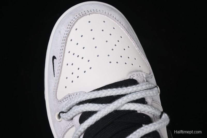 Nike SB Dunk Low The North Face x CDG Collaboration Anniversary Edition Customized Low-Top Skateboarding Shoes - XX3168-307