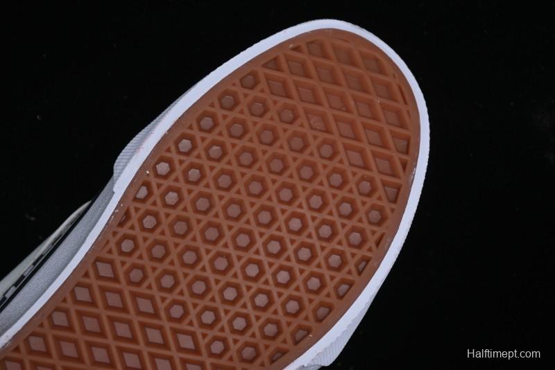 Vans Knu Skool Checkerboard Low Top Retro Casual Vulcanized Sneakers - VN0009QCIVG