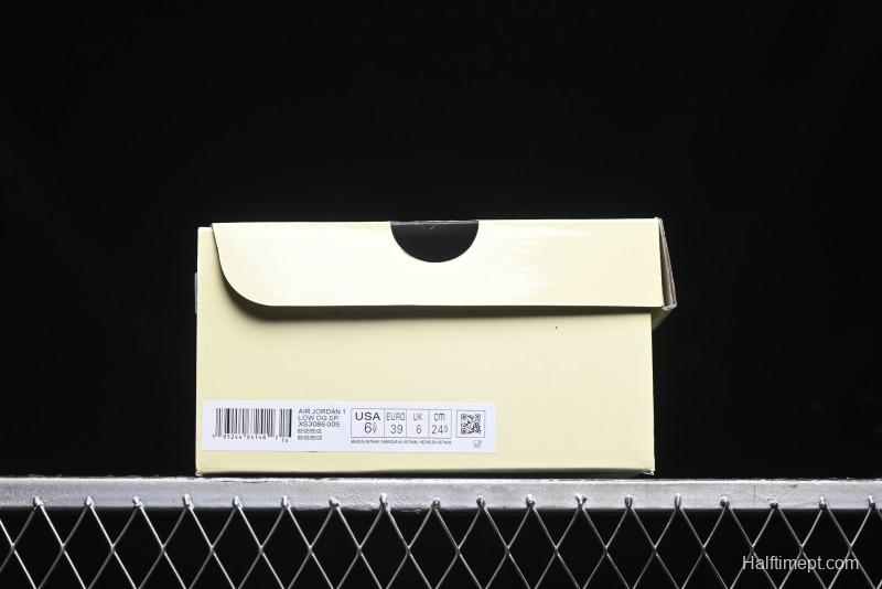 Nike Travis Scott x Fragment Design x Air Jordan 1 Low OG SP AJ1 Collaboration - XS3086-005