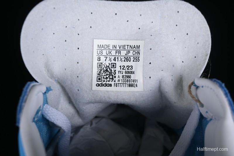 Adidas Originals Gazelle Indoor Retro Casual Slip-Resistant Wear-Resistant Low-Top Sneakers - IE2960