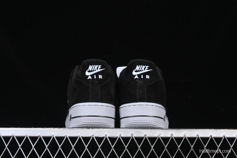 Nike Air Force 1 '07 Low Casual Sneakers with Full-Length Air Cushion - HQ3827-002