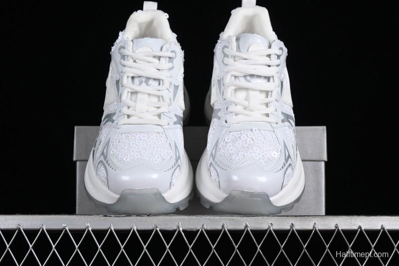 GG-CC Casual Running Shoes with Irregular Design - G23X4318B