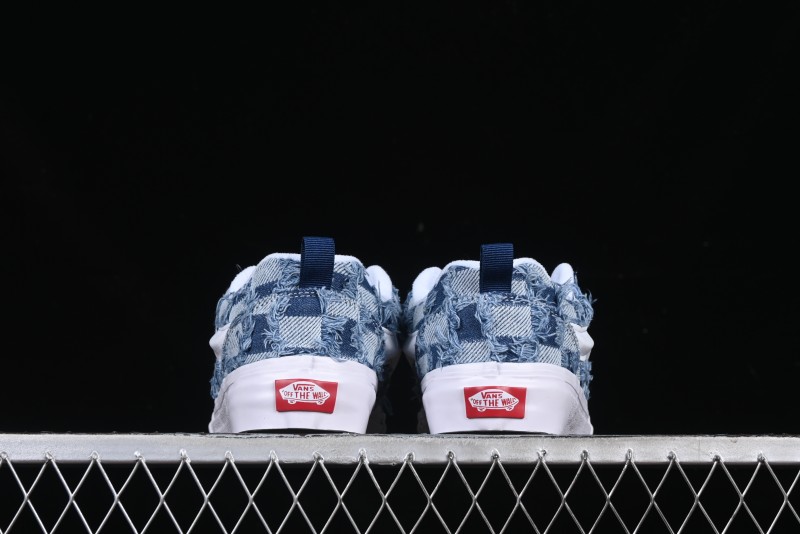 Vans Knu Skool Washed Tie-Dye Low-Top Casual Skate Shoes - VN000CS0239