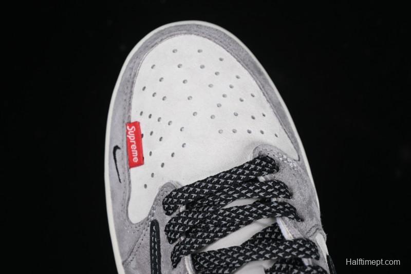 Nike Travis Scott x Fragment Design x Air Jordan 1 Low OG SP AJ1 Retro Sneakers - DM7866-050