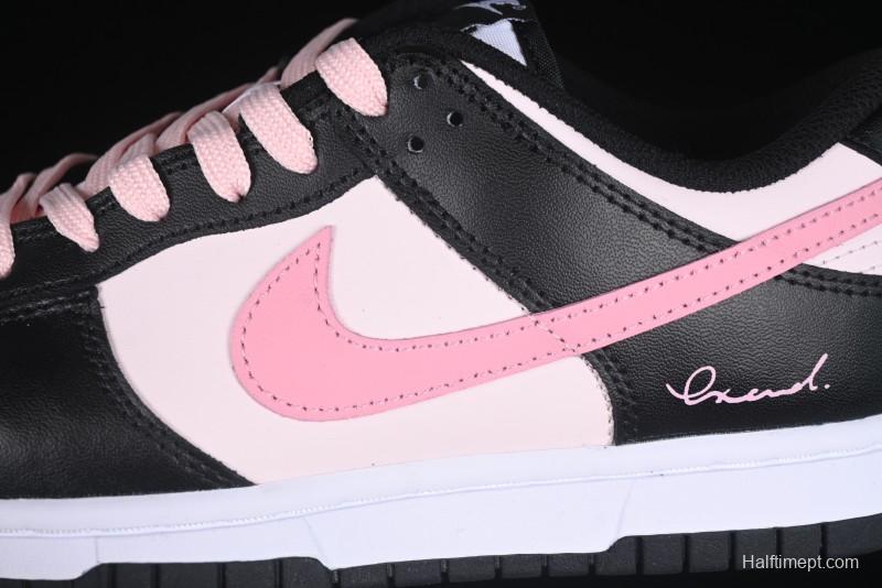Nike SB Dunk Low Casual Skate Shoes in Blackberry Pink - CW1590-100