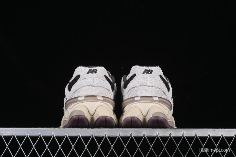 New Balance 9060 Retro Casual Running Sneakers with ABZORB Cushioning Technology - U9060SYD
