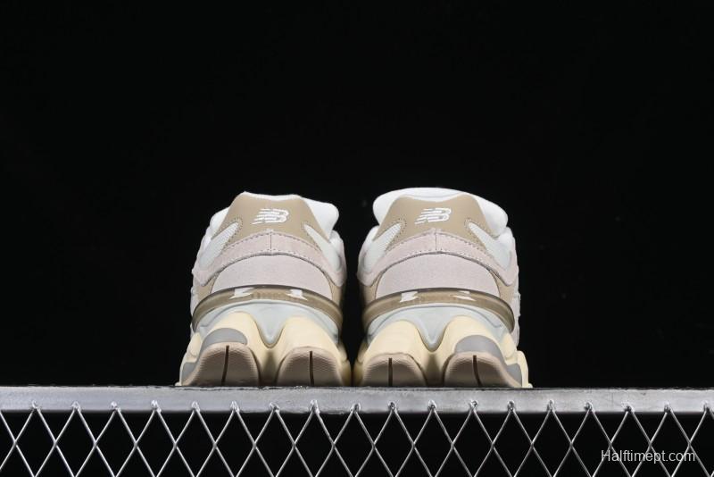 New Balance 9060 Retro Casual Running Shoes with ABZORB Cushioning Technology - U9060JAM