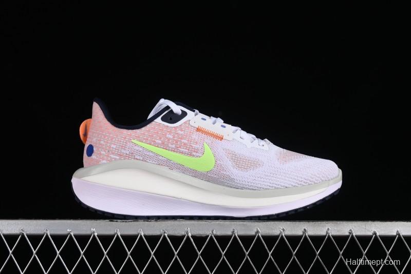 Nike Air Zoom Vomero 17 Lunar Running Shoes with Cushioned Zoom Air Unit - FB8502-100