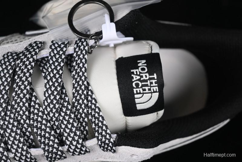 Nike Air Force 1'07 Low The North Face Collaboration - Grey Black Reflective Swoosh Casual Sneakers - DM6688-007