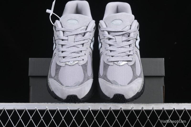 New Balance 2002 Series Retro Casual Running Shoes with Upgraded N-ERGY Cushion - M2002RC1