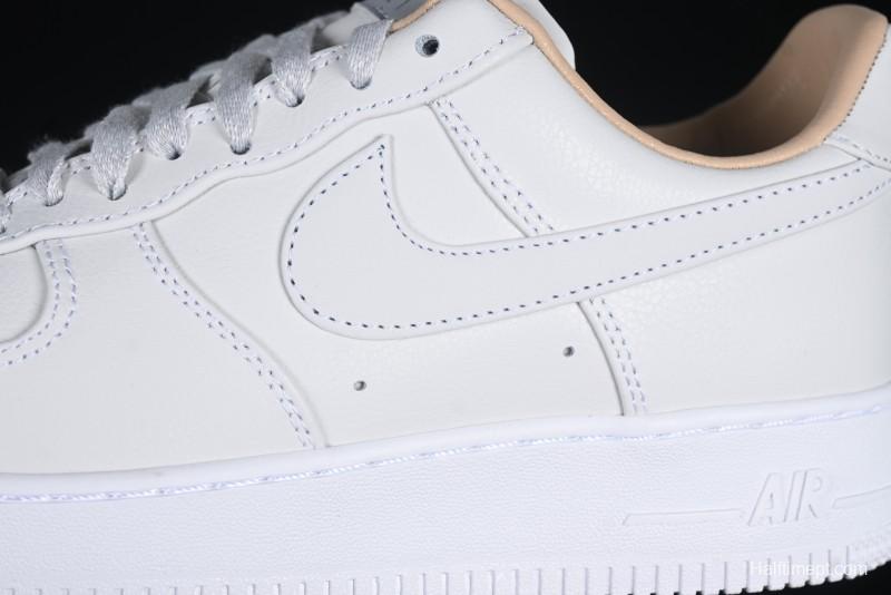 Nike Air Force 1'07 Low Casual Sneakers with Full-Length Air Cushion - IB1406-111