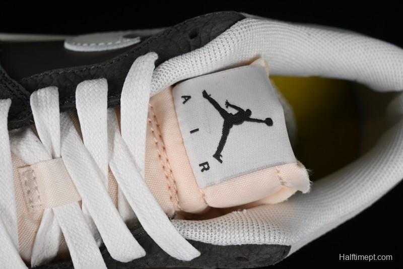 Nike Air Jordan 1 Low "Snkrs Day" Casual Sneakers with Grey Toe Design - FD0399-004