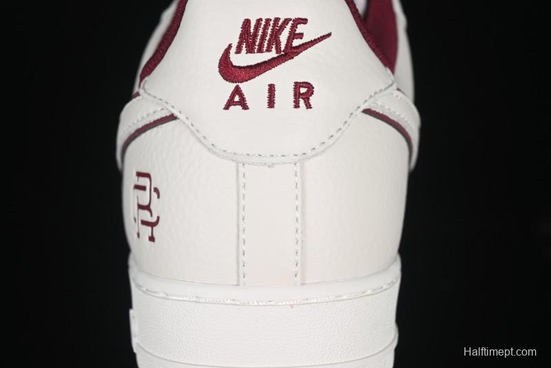Nike Reigning Champ Air Force 1 '07 Low Casual Sneakers with 3M Reflective Details and Full-Length Air Cushion - RC2369-175