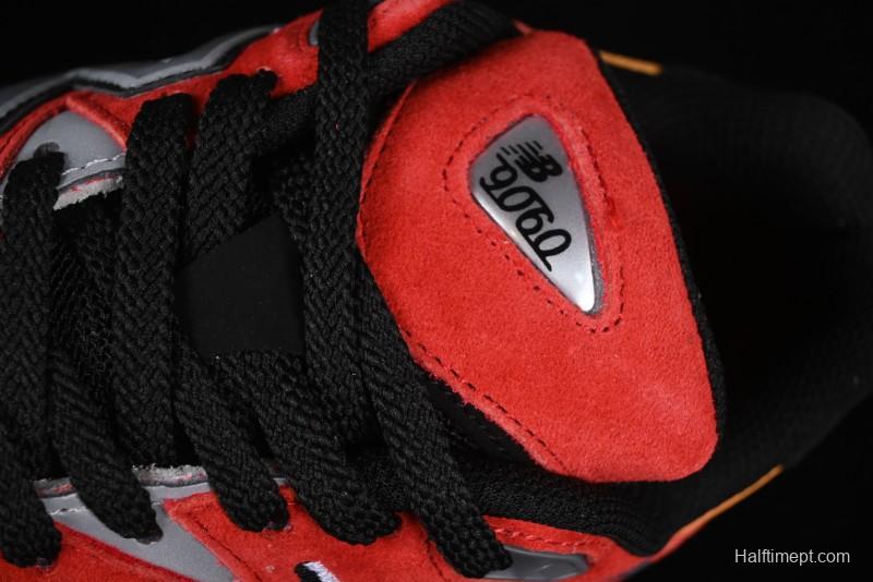 New Balance 9060 Retro Casual Running Shoes with ABZORB Cushioning Technology - U9060DMG