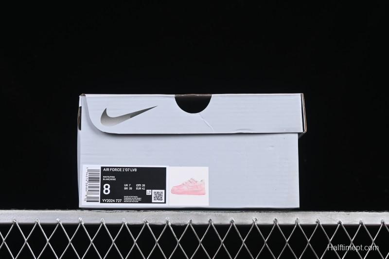 Nike Air Force 1 '07 Low Psychedelic Pink Casual Sneakers - YY2024-727