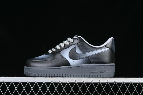Nike Air Force 1 '07 Low Night Storm Custom Casual Sneakers for Autumn Winter - YD2425-101