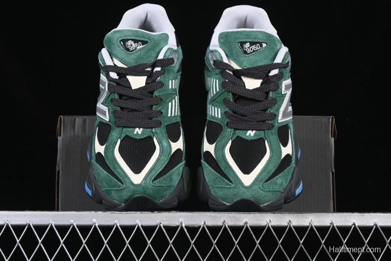 New Balance 9060 Retro Casual Running Sneakers with ABZORB Cushioning Technology - U9060VRA