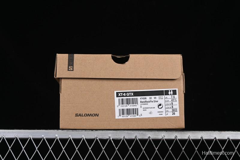 Salomon XT-6 Outdoor Casual Running Shoes - 474506-22