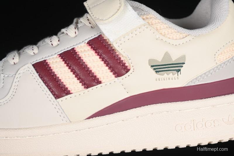 Adidas Forum 84 Low Retro Basketball Shoes - HO3689