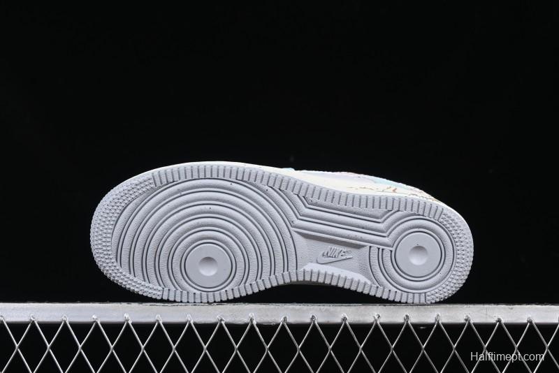 Nike Air Force 1 '07 Low "Late Spring Rain" Casual Sneakers - DX2678-111