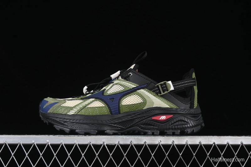 Mizuno Racer Trail SE Breathable Mesh Synthetic Leather Spring Summer Sandals - D1GH241901