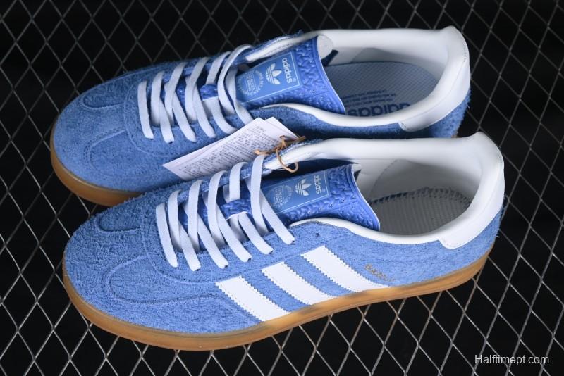 Adidas Gazelle Indoor HQ8717 Retro Casual Slip-Resistant Wear-Resistant Low-Top Sneakers - HQ8717