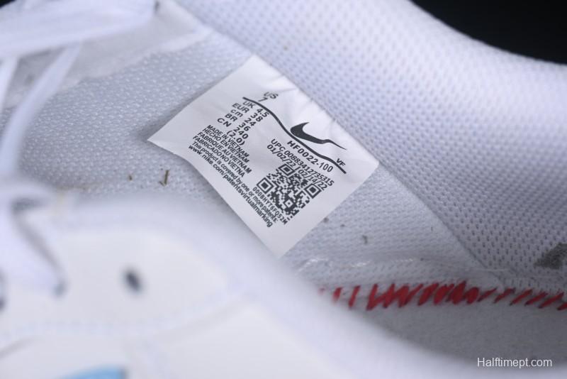 Nike Air Force 1 '07 Low Casual Sneakers with Erciyuan Hand-Painted Graffiti Lingzhu Aobing Design - HF0022-010