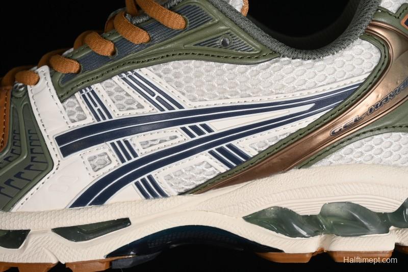 Asics Gel-Kayano 14 Running Shoes with 3D Visible GEL Cushioning and FF BLAST PLUS Midsole - 1201A019-250