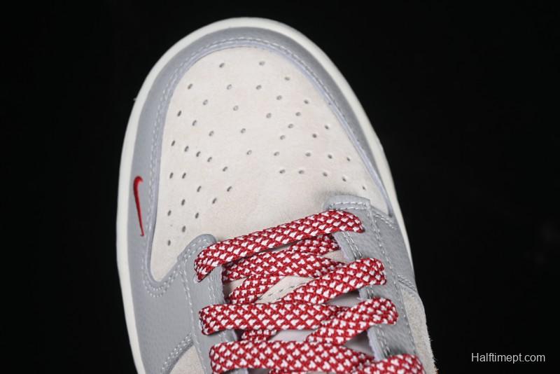 Nike SB Dunk Low The North Face Year of the Snake Collaboration Yellow Swoosh Anniversary Custom Low-Top Casual Skate Shoes - DJ2024-079