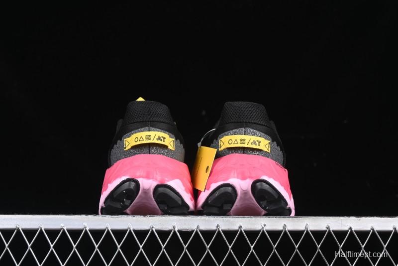 New Balance Fresh Foam X More V3TDS Low-Top Running Shoes with Durable Anti-Slip Design - WTMORAK3