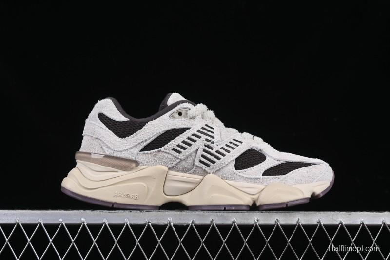 New Balance 9060 Retro Casual Running Sneakers with ABZORB Cushioning Technology - U9060SYD