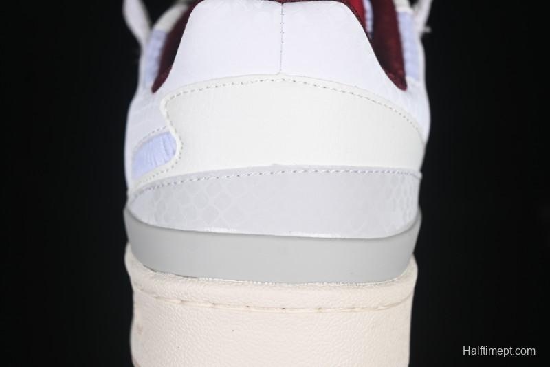 Adidas Forum 84 Low Retro Basketball Shoes Snake Year Limited Edition - JP9969