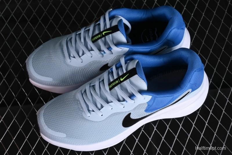 Nike Revolution 7 Wide Low-Top Running Shoes with Breathable Mesh and Durable Cushioning - FB2207-402