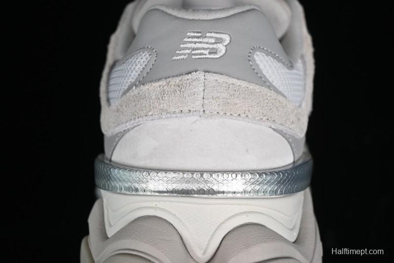 Joe Freshgoods x New Balance 9060 Retro Casual Running Sneakers with ABZORB Cushioning - U9060FGN