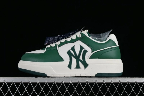 MLB Chunky Liner Basic Height Increasing Platform Sneakers - 3ASXCLB3N50GNS