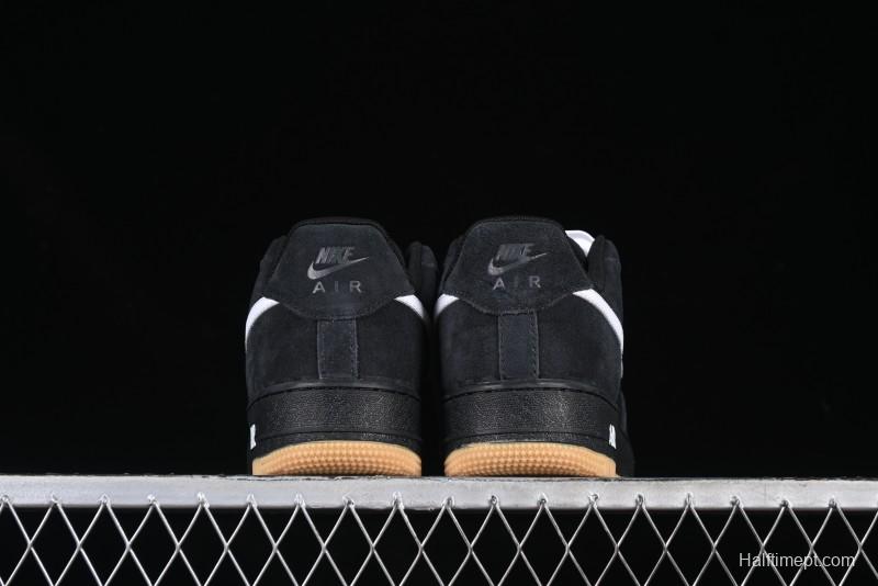 Nike Air Force 1 '07 Low Casual Sneakers with Full-Length Air Cushion - IB6388-001