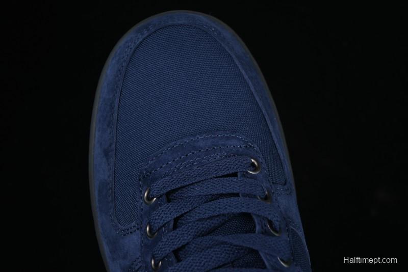 Nike Air Force 1 '07 Low Casual Sneakers in Light Blue with Full-Length Air Cushion - HQ3822-400