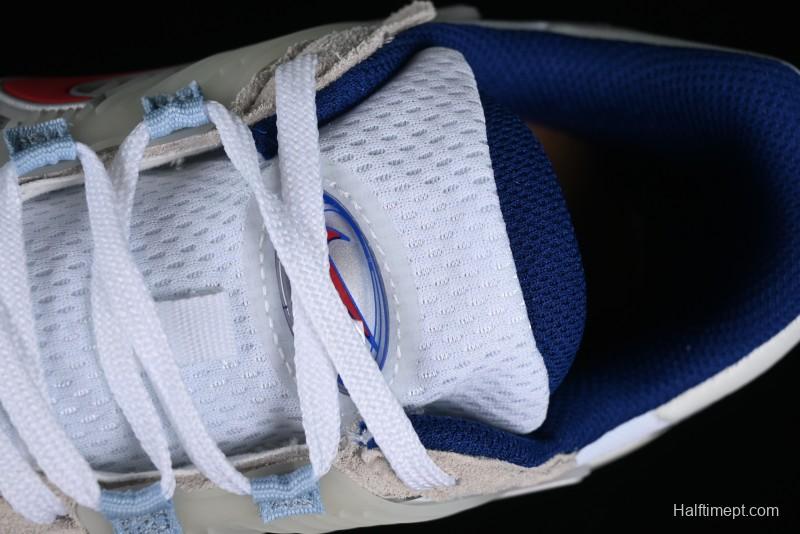 Nike Runtekk Run Retro Low-Top Running Shoes with Cushlon Foam and Anti-Slip Design - HF5724-061