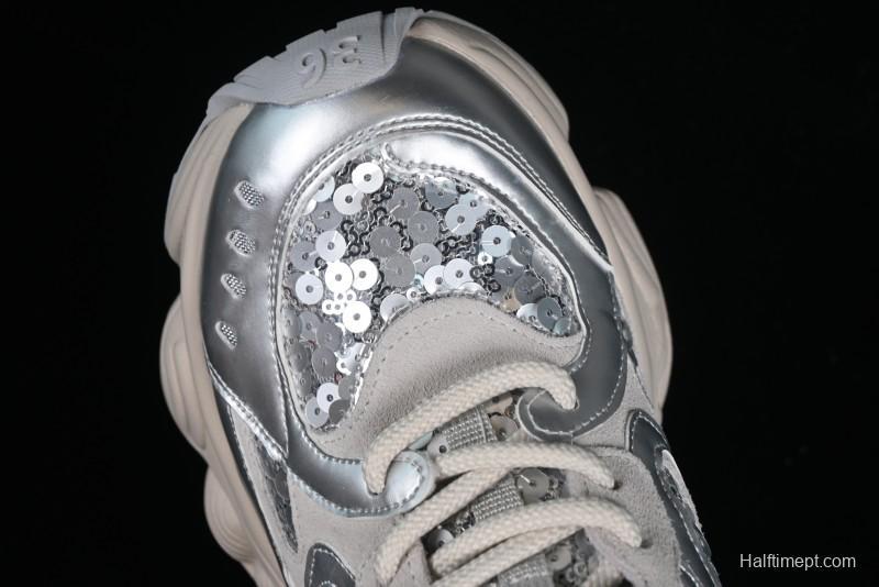 GG-CC Casual Running Shoes with Irregular Design - G24U9893B