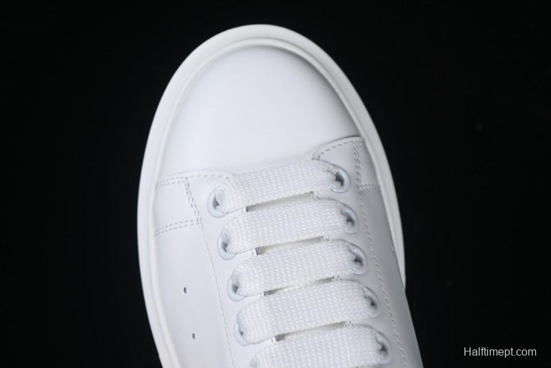 Alexander McQueen Oversized Sneakers with White Crystals - D.E5