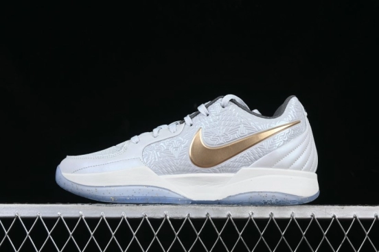 Nike Ja 2 Stargazer Basketball Shoes with Air Zoom Cushion and Molded Midfoot Panel - FZ1516-001
