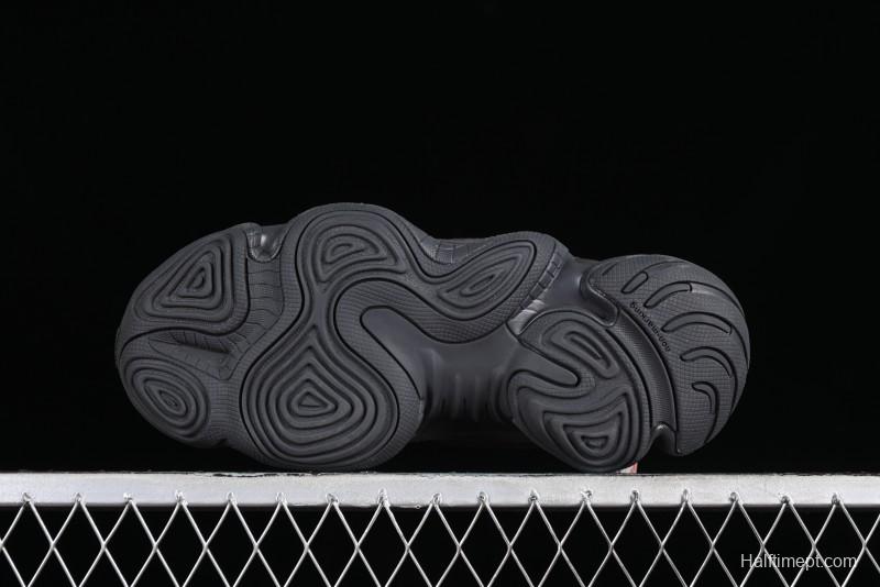 Adidas Yeezy 500 Black Casual Running Shoes - F36640