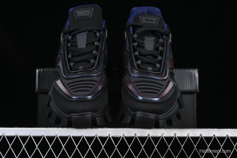 Prada Cloudbust Air Thunder Lifestyle Low-Top Sneakers - 2EG293