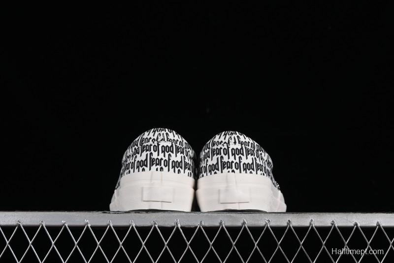 Fear Of God x Vans Era 95 Reissue Low-Top Skate Shoes - VN0A2XRYML6