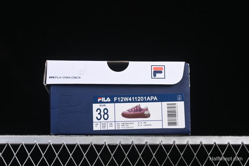 Fila Carrot 1.0 Casual Comfortable Slip-Resistant Cushioned Wear-Resistant Shoes - F12W411201APA