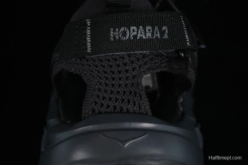 Hoka One One Hopara 2.0 Outdoor Functional Mountain Sandals with Rugged Design - 1147650 BBLC