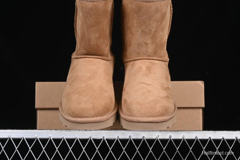 UGG Classic Short II Sheepskin Boots with Waterproof and Stain-Resistant Suede - 1016223